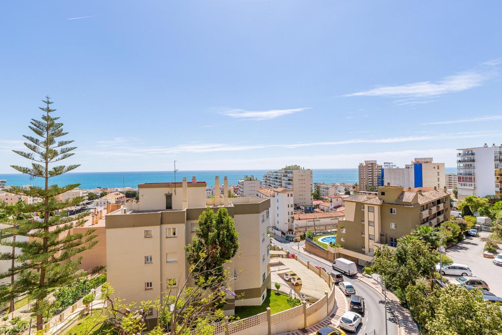 Frida'S Home-Sea View Terrace Torremolinos Bagian luar foto