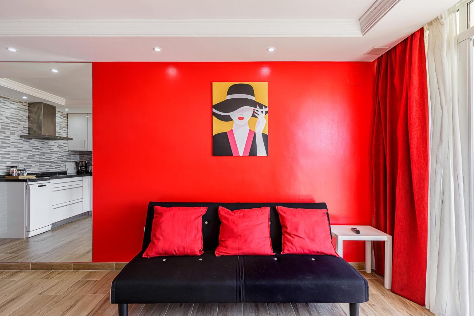 Frida'S Home-Sea View Terrace Torremolinos Bagian luar foto