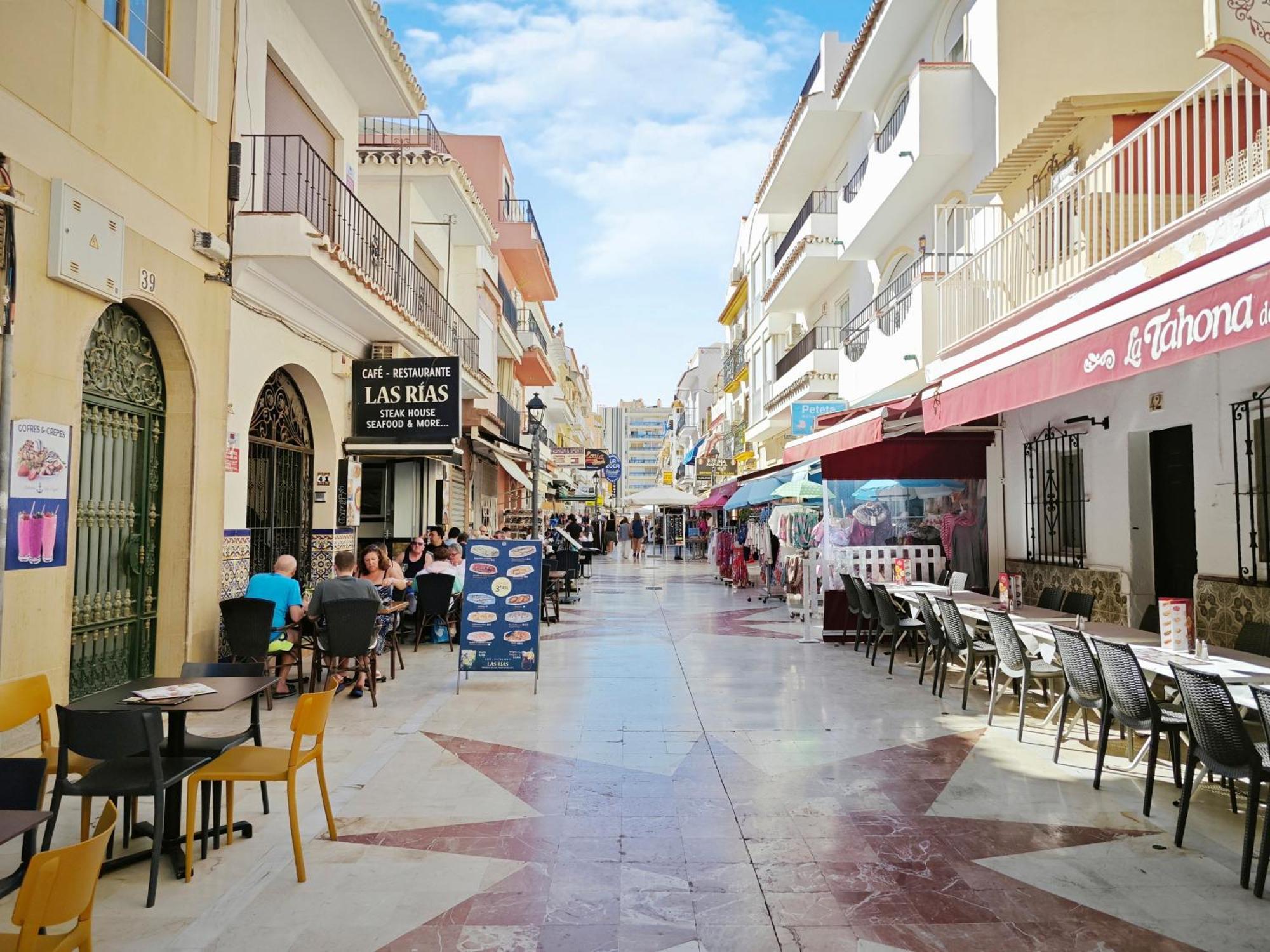 Frida'S Home-Sea View Terrace Torremolinos Bagian luar foto