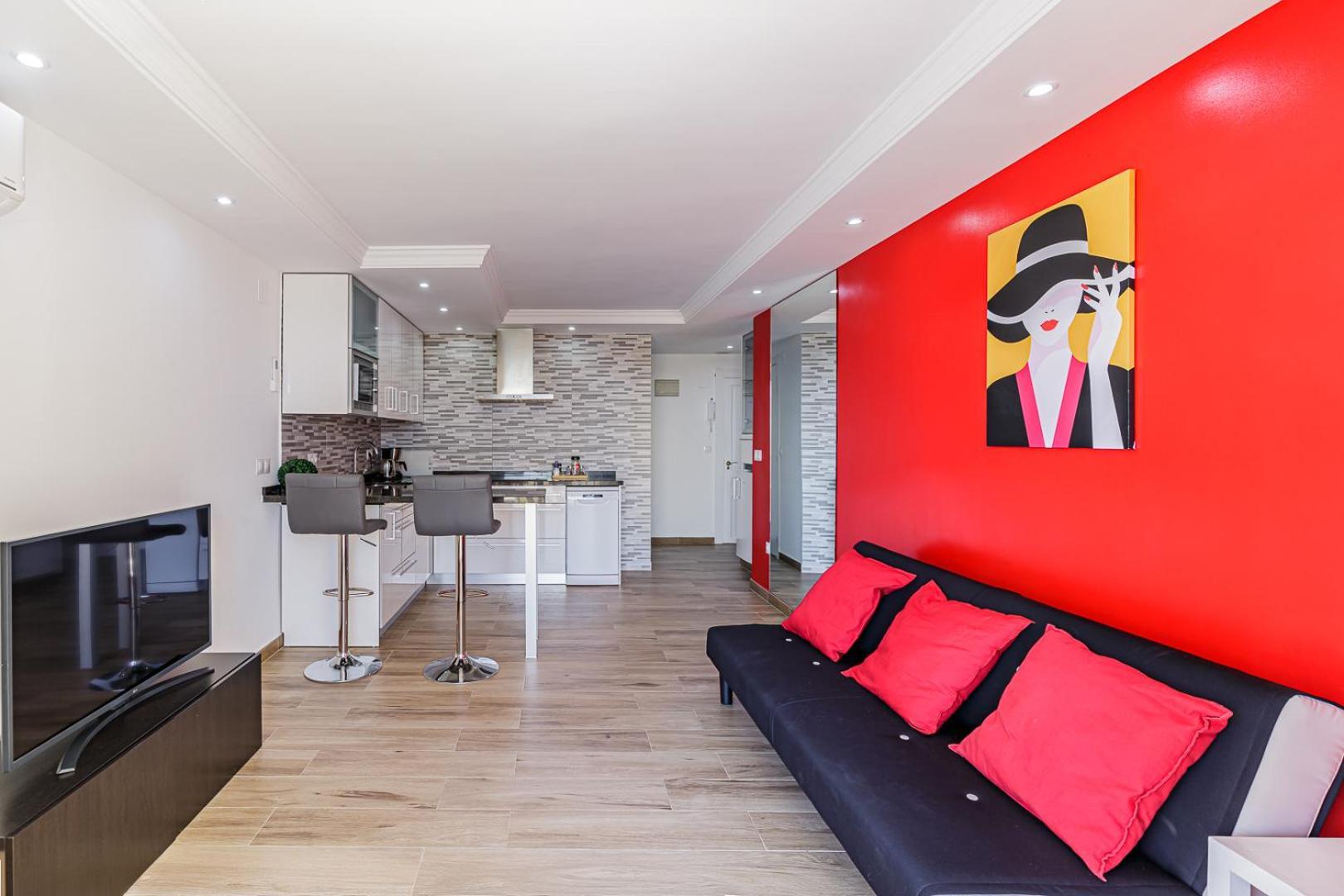 Frida'S Home-Sea View Terrace Torremolinos Bagian luar foto