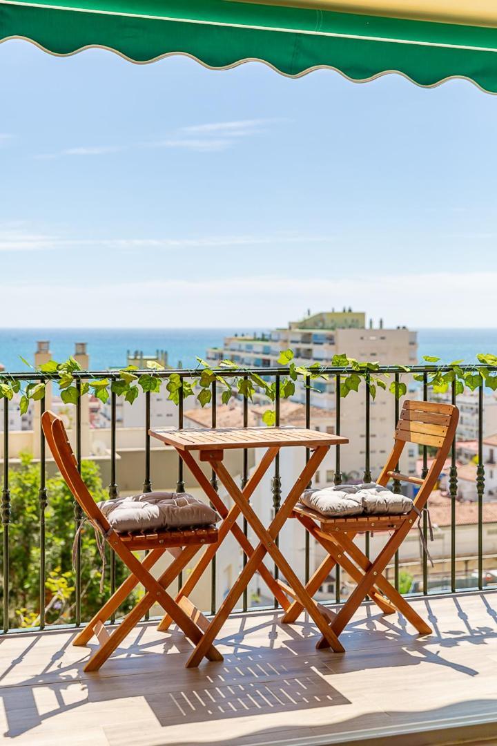 Frida'S Home-Sea View Terrace Torremolinos Bagian luar foto