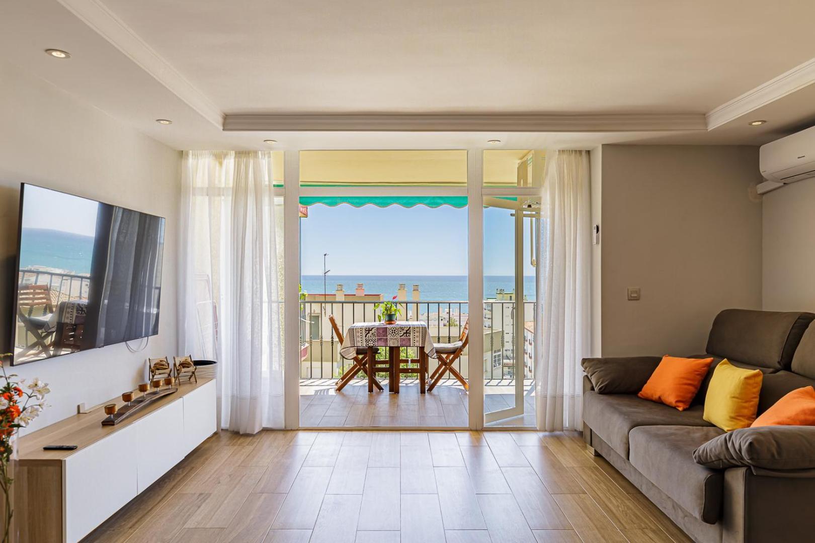 Frida'S Home-Sea View Terrace Torremolinos Bagian luar foto