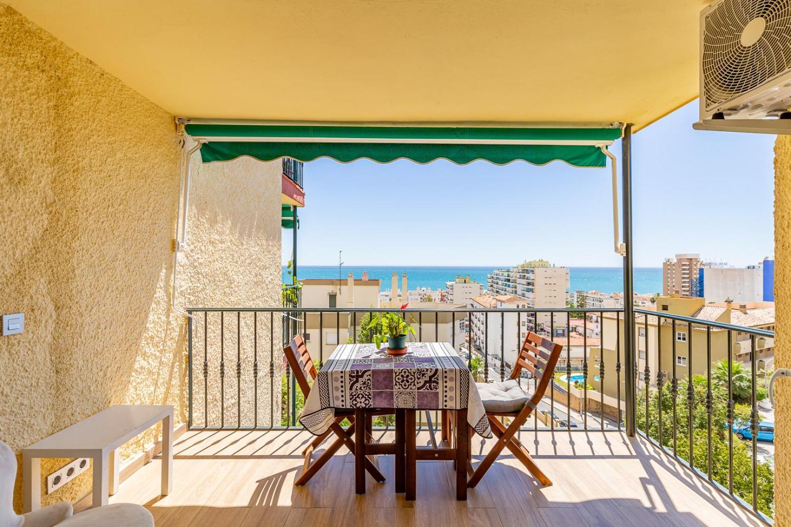 Frida'S Home-Sea View Terrace Torremolinos Bagian luar foto